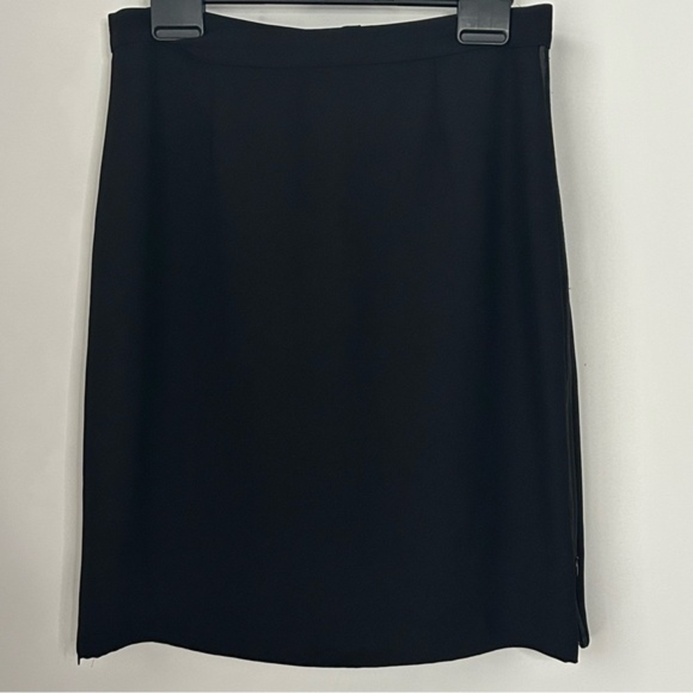 Joseph Ribkoff Tuxedo Zip Skirt